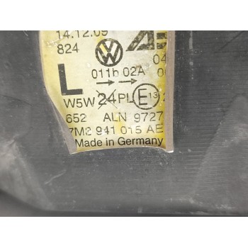 Recambio de faro izquierdo para seat alhambra (7v9) fancy referencia OEM IAM 7M2941015AE  
