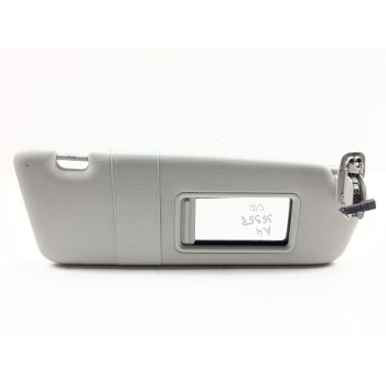 Recambio de parasol derecho para audi a4 ber. (b8) básico referencia OEM IAM 8K0857552F  