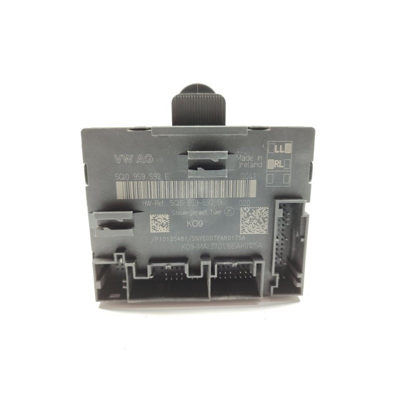 Recambio de modulo electronico para volkswagen golf vii lim. gtd bluemotion referencia OEM IAM 5Q0959592E  