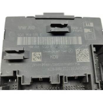 Recambio de modulo electronico para volkswagen golf vii lim. gtd bluemotion referencia OEM IAM 5Q0959592E  