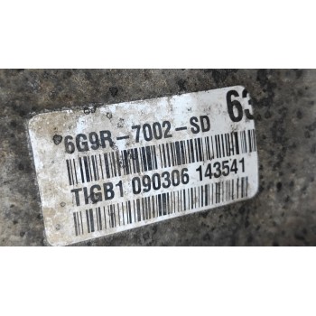 Recambio de caja cambios para ford s-max (ca1) titanium referencia OEM IAM 6G9R7002SD  