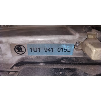 Recambio de faro izquierdo para skoda octavia berlina (1u2) ambiente referencia OEM IAM 1U1941017L  