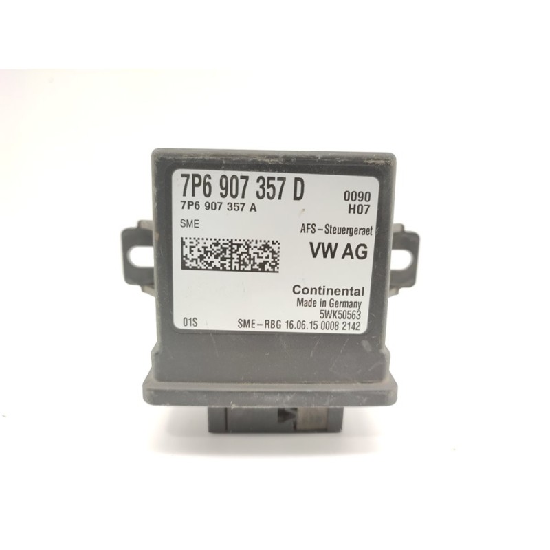 Recambio de modulo electronico para volkswagen golf vii lim. sport bluemotion tech. referencia OEM IAM 7P6907357D  