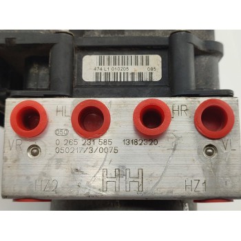 Recambio de abs para opel corsa c enjoy referencia OEM IAM 0265231585  
