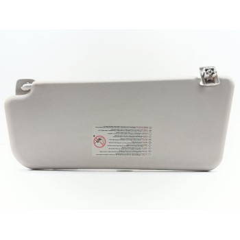 Recambio de parasol derecho para peugeot partner tepee 1.6 hdi 90 referencia OEM IAM 8163EX / 16128210BJ  