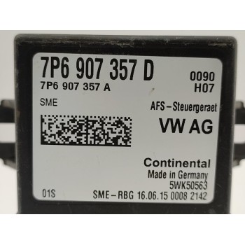 Recambio de modulo electronico para volkswagen golf vii lim. sport bluemotion tech. referencia OEM IAM 7P6907357D  