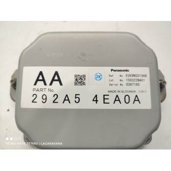 Recambio de modulo electronico para nissan qashqai (j11) acenta referencia OEM IAM 292A54EA0A  