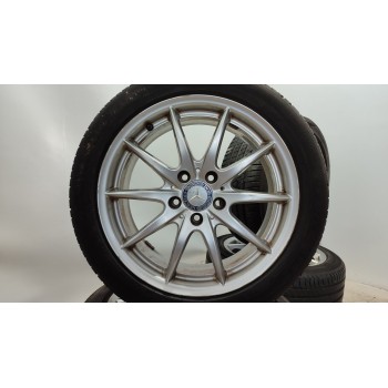 Recambio de juego llantas para mercedes-benz clase b (w246) b 180 cdi be (246.200) referencia OEM IAM A2464010002  