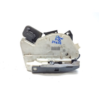 Recambio de cerradura puerta delantera derecha para seat leon (5f1) style referencia OEM IAM 5K1837016E  