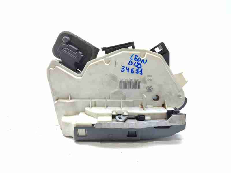 Recambio de cerradura puerta delantera derecha para seat leon (5f1) style referencia OEM IAM 5K1837016E  