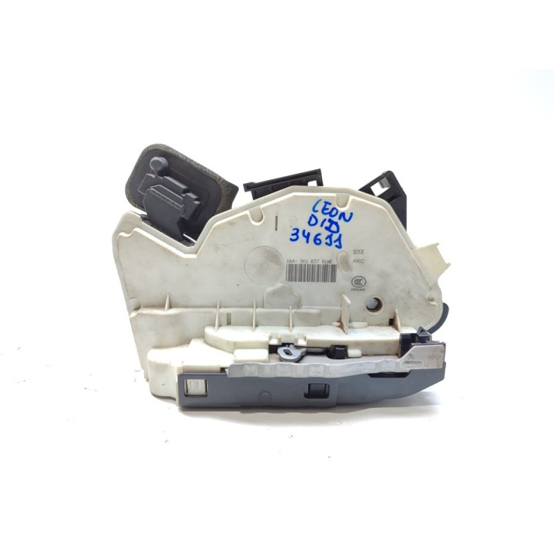 Recambio de cerradura puerta delantera derecha para seat leon (5f1) style referencia OEM IAM 5K1837016E  