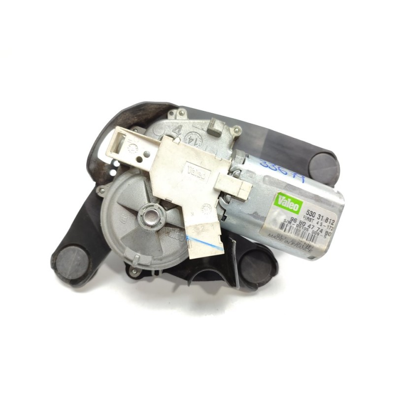 Recambio de motor limpia trasero para citroën c4 lim. white millenium referencia OEM IAM 9680477480  