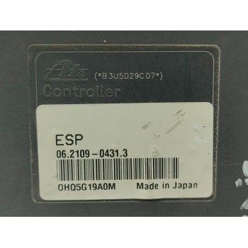 Recambio de abs para mitsubishi grandis (na0w) 2.0 di-d inform referencia OEM IAM 4670A078  