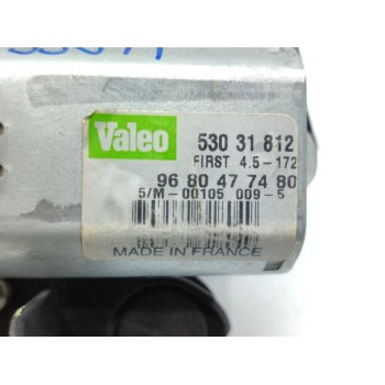 Recambio de motor limpia trasero para citroën c4 lim. white millenium referencia OEM IAM 9680477480  