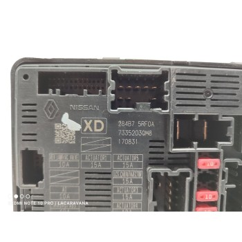 Recambio de caja reles / fusibles para nissan micra v (k14) acenta referencia OEM IAM 284B75RF0A  