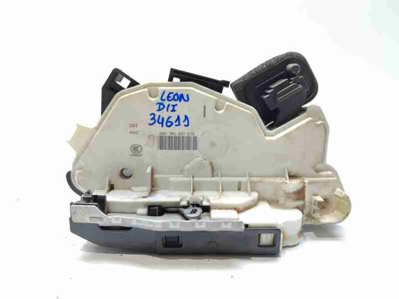 Recambio de cerradura puerta delantera izquierda para seat leon (5f1) style referencia OEM IAM 5K1837015E  