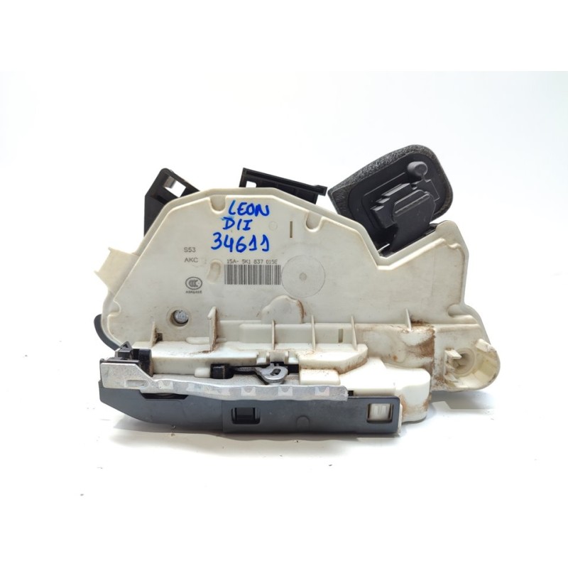 Recambio de cerradura puerta delantera izquierda para seat leon (5f1) style referencia OEM IAM 5K1837015E  