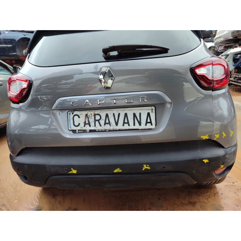 Recambio de paragolpes trasero para renault captur life referencia OEM IAM 850B21681R  