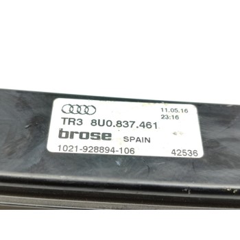 Recambio de elevalunas delantero izquierdo para audi q3 (8ug) attraction referencia OEM IAM 8U0837461  