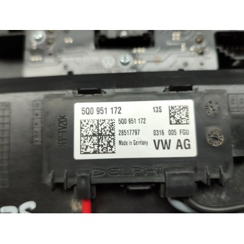Recambio de luz interior para volkswagen golf vii lim. gtd bluemotion referencia OEM IAM 5Q0951172  