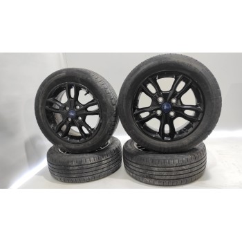 Recambio de juego llantas para ford ka+ white edition referencia OEM IAM E1BJ1007CA  