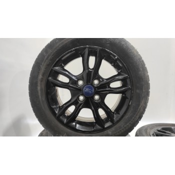 Recambio de juego llantas para ford ka+ white edition referencia OEM IAM E1BJ1007CA  