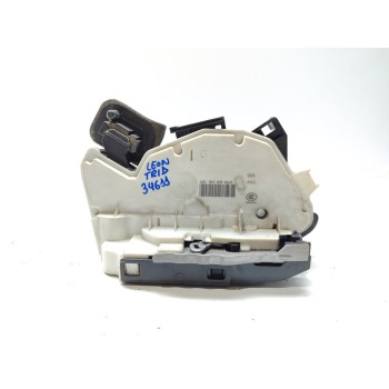 Recambio de cerradura puerta trasera derecha para seat leon (5f1) style referencia OEM IAM 5K4839016Q  