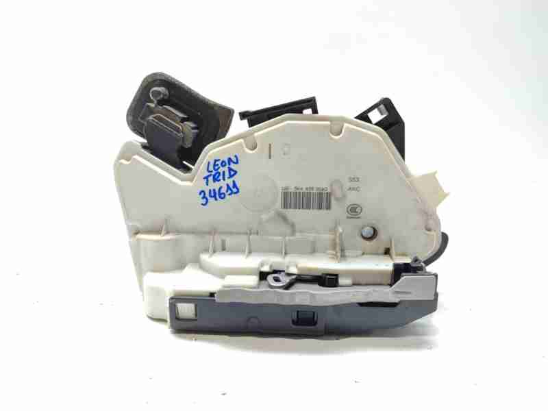 Recambio de cerradura puerta trasera derecha para seat leon (5f1) style referencia OEM IAM 5K4839016Q  
