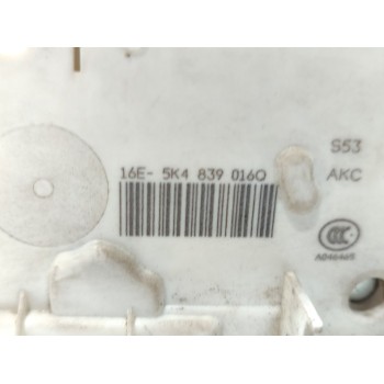 Recambio de cerradura puerta trasera derecha para seat leon (5f1) style referencia OEM IAM 5K4839016Q  