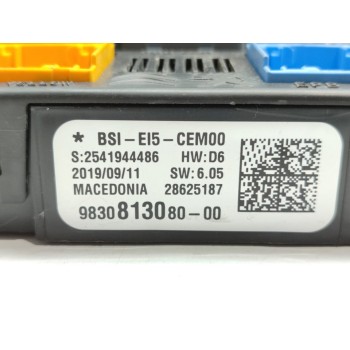 Recambio de modulo electronico para opel grandland x selective referencia OEM IAM 9830813080  