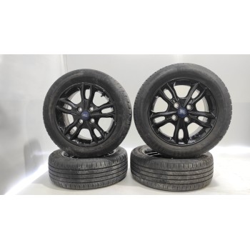 Recambio de juego llantas para ford ka+ white edition referencia OEM IAM E1BJ1007CA  