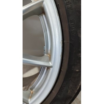 Recambio de juego llantas para mercedes-benz clase b (w246) b 180 cdi be (246.200) referencia OEM IAM A2464010002  