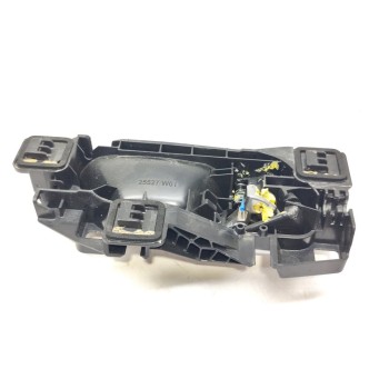 Recambio de maneta interior delantera izquierda para peugeot 3008 gt referencia OEM IAM 98201553VV  