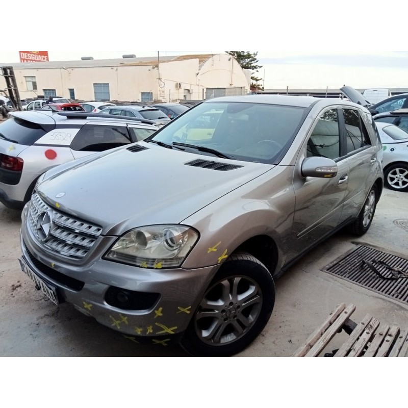 Recambio de capo para mercedes-benz clase m (w164) ml 350 cdi (164.122) referencia OEM IAM A1648800057  