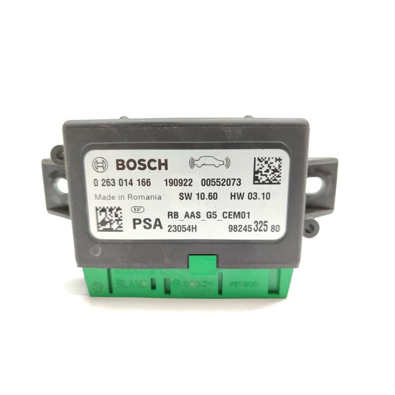 Recambio de modulo electronico para opel grandland x selective referencia OEM IAM 0263014166  