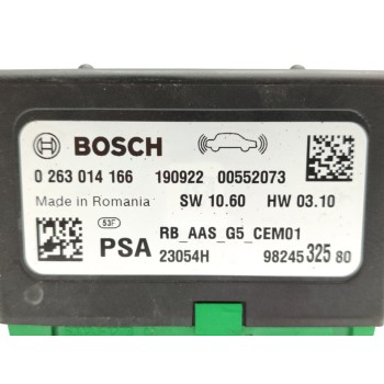 Recambio de modulo electronico para opel grandland x selective referencia OEM IAM 0263014166  