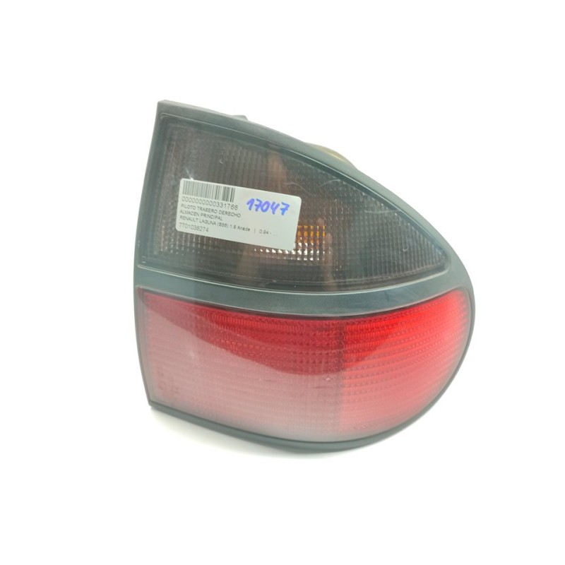 Recambio de piloto trasero derecho para renault laguna (b56) 1.8 anade referencia OEM IAM 7701038274  