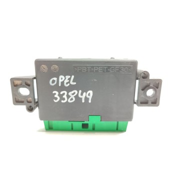 Recambio de modulo electronico para opel grandland x selective referencia OEM IAM 0263014166  