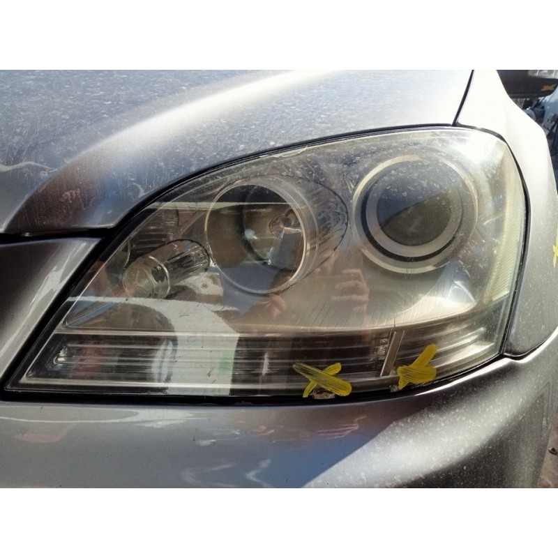 Recambio de faro izquierdo para mercedes-benz clase m (w164) ml 350 cdi (164.122) referencia OEM IAM A1648204761  