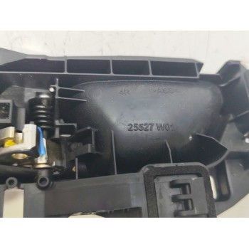 Recambio de maneta interior trasera derecha para peugeot 3008 gt referencia OEM IAM 98201552VV  