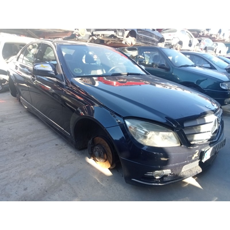 mercedes-benz clase c (w204) del año 2007