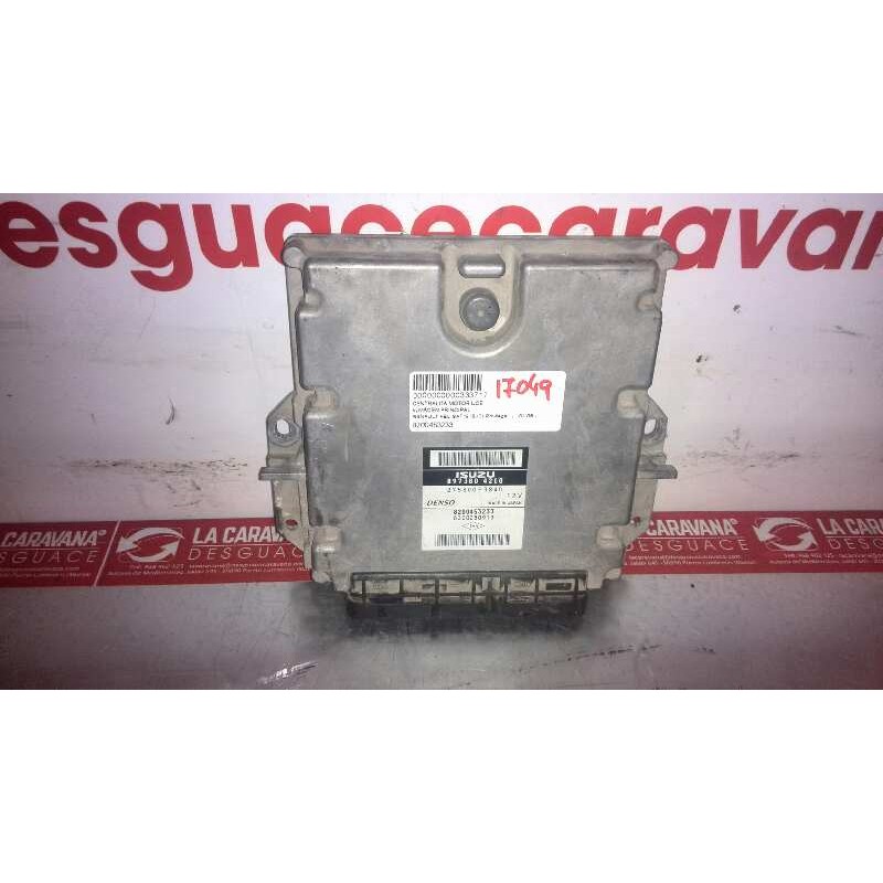 Recambio de centralita motor uce para renault vel satis (bj0) privilege referencia OEM IAM 8200453233  