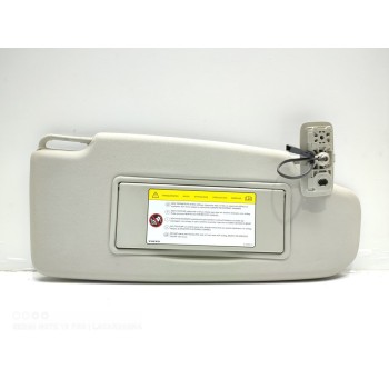 Recambio de parasol izquierdo para volvo v40 momentum referencia OEM IAM 31377713  