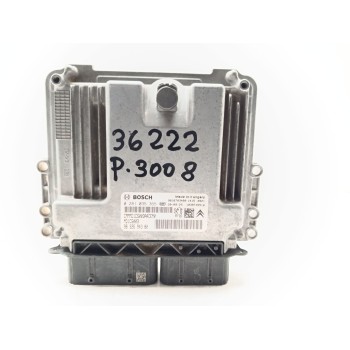 Recambio de centralita motor uce para peugeot 3008 allure referencia OEM IAM 0281035365  