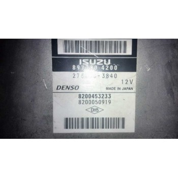 Recambio de centralita motor uce para renault vel satis (bj0) privilege referencia OEM IAM 8200453233  