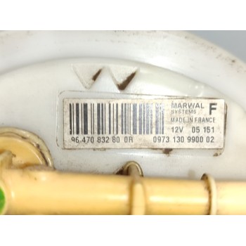 Recambio de aforador para peugeot 407 st confort referencia OEM IAM 9647083280  