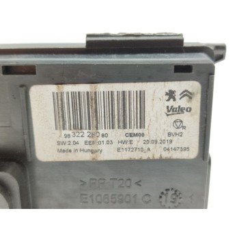 Recambio de modulo electronico para opel grandland x selective referencia OEM IAM 9832228080  