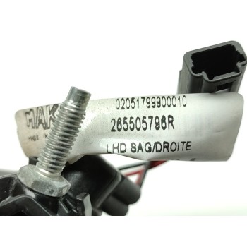 Recambio de piloto trasero derecho interior para renault clio iv business referencia OEM IAM 265505796R  