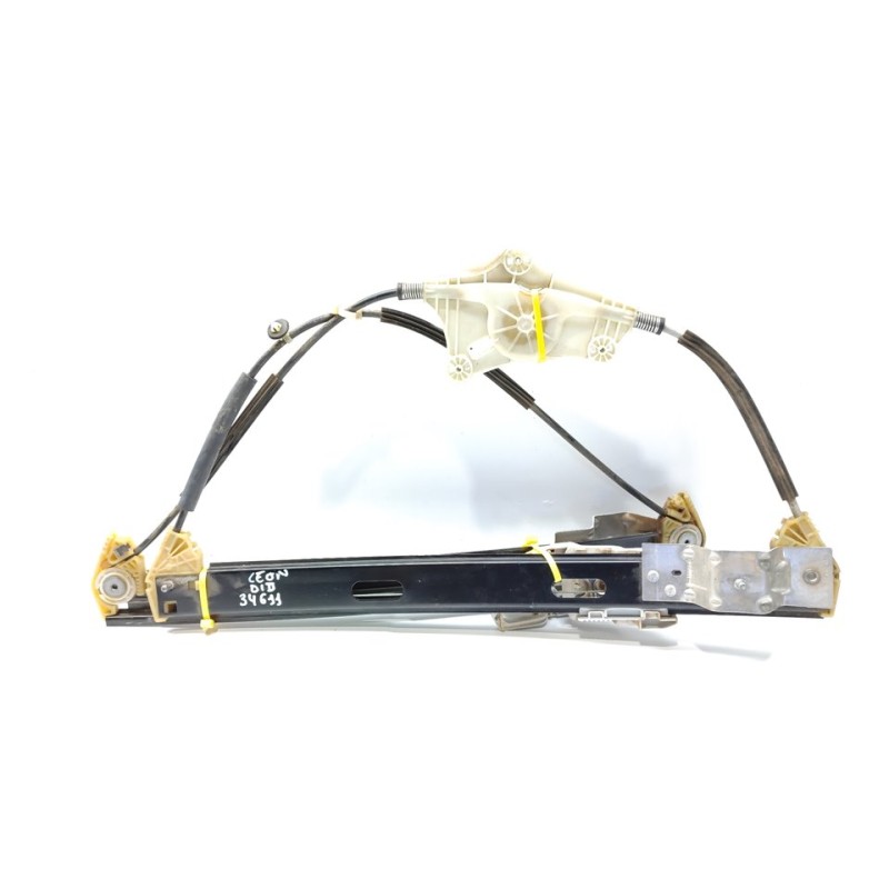 Recambio de elevalunas delantero derecho para seat leon (5f1) style referencia OEM IAM 5F4837462D  