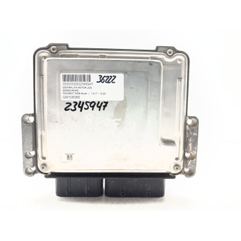 Recambio de centralita motor uce para peugeot 3008 allure referencia OEM IAM 0281035365  
